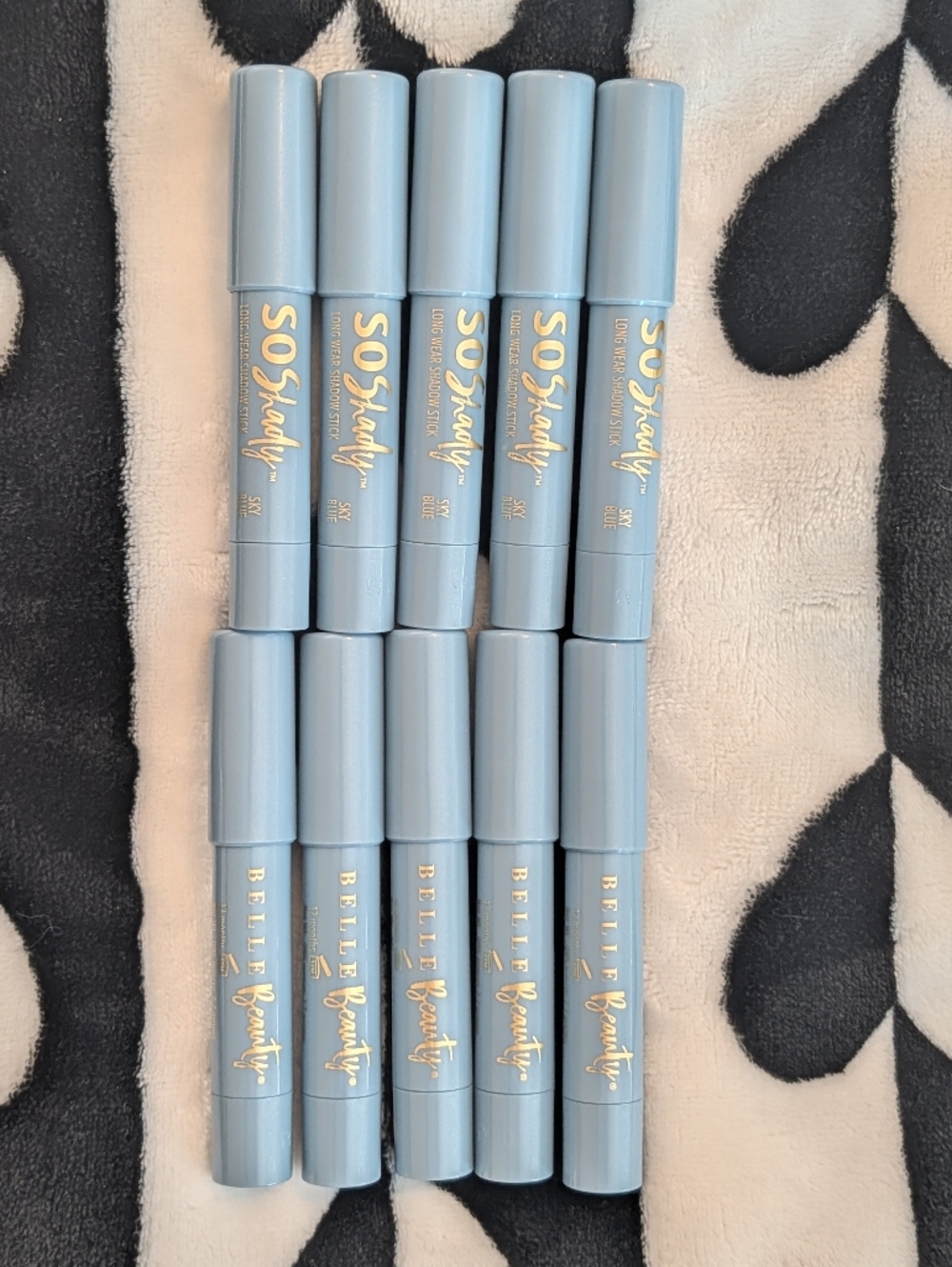 10 Sky Blue So Shady Long Wear Shadow Sticks Belle Beauty Resellers Bundle 🆕
